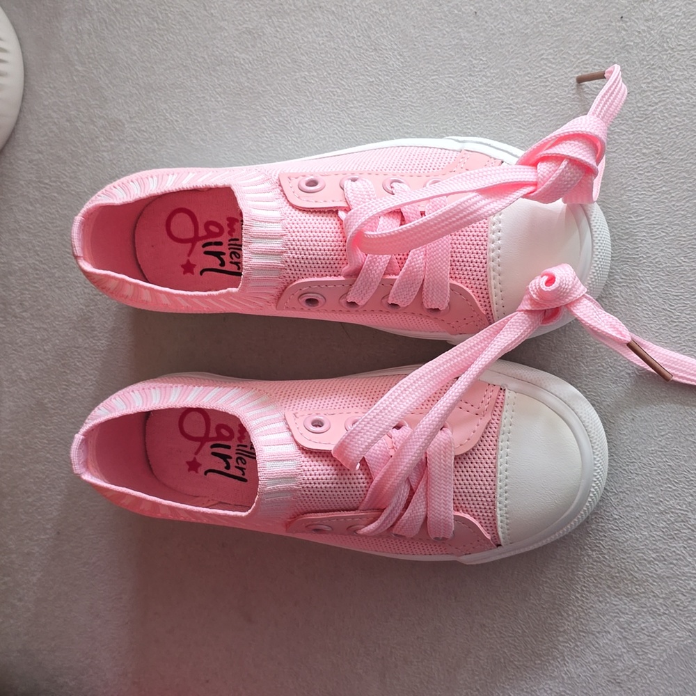 OLIVER MILLER GIRL PINK SNEAKERS FOR TODDLER GIRL SIZE 11